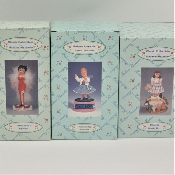 3 MADAME ALEXANDER DOLLS - Picture 1 of 16